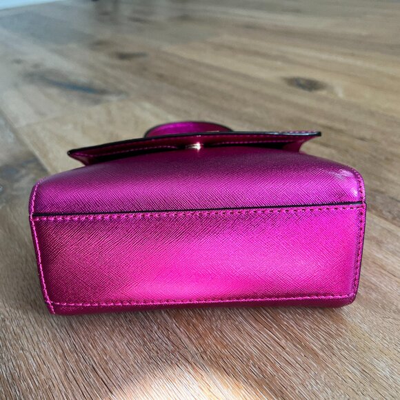 Kate Spade Laurel Way Mini Alisanne Crossbody & Tote Handbag - Picture 10 of 12